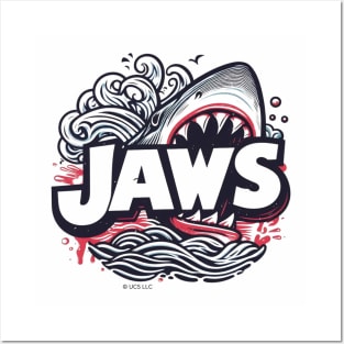 Jaws Attack! Posters and Art